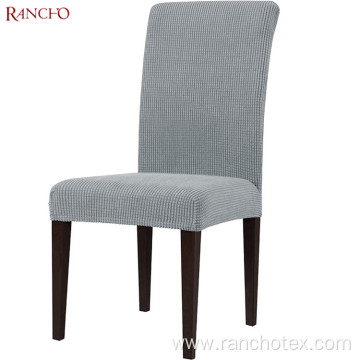 Home Use Polyester Stretch Dining Spandex Chair Cover